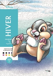 Couverture du coloriage mystère Hiver
