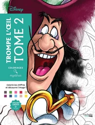 Couverture du coloriage mystère Trompe-l'œil Tome 2