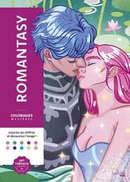 Couverture du coloriage mystère Romantasy