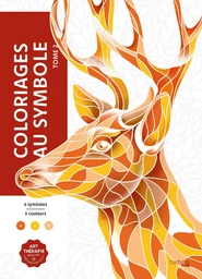 Couverture du coloriage mystère Coloriages au symbole — Tome 2