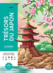 Couverture du coloriage mystère Trésors du Japon