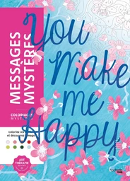 Couverture du coloriage mystère Messages mystères