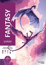 Couverture du coloriage mystère Fantasy
