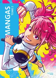 Couverture du coloriage mystère Mangas Tome 2