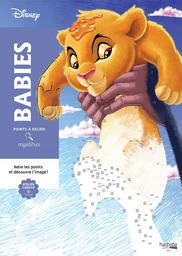 Couverture du coloriage mystère Points à relier babies