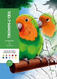 Couverture du coloriage mystère Trompe-l'œil Tome 1