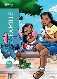 Couverture du coloriage mystère Famille