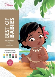 Couverture du coloriage mystère Best of Babies