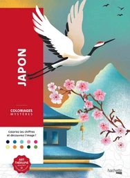 Couverture du coloriage mystère Japon