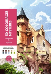 Couverture du coloriage mystère 50 coloriages mystères
