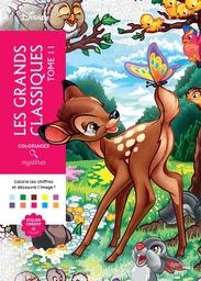 Couverture du coloriage mystère Les Grands classiques Tome 11