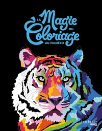 Couverture du coloriage mystère La magie du coloriage au numéro