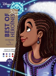 Couverture du coloriage mystère Best of Héroïnes