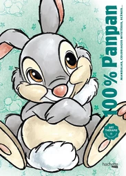 Couverture du coloriage mystère 100% Panpan