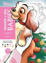 Couverture du coloriage mystère Trompe-l'œil Babies