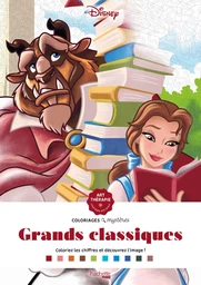Couverture du coloriage mystère Grand bloc — Grands classiques mystères