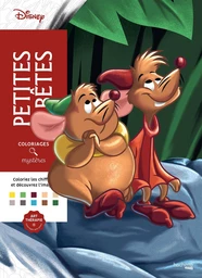 Couverture du coloriage mystère Petites bêtes