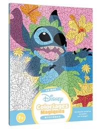 Couverture du coloriage mystère Coloriages Magiques Mystères (7+) — La Mer