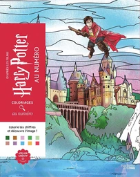 Couverture du coloriage mystère Harry Potter au numéro