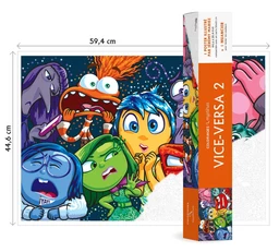 Couverture du coloriage mystère Poster Vice Versa
