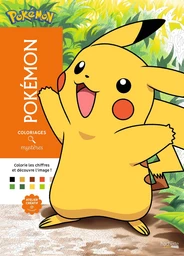 Couverture du coloriage mystère Pokémon