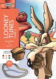 Couverture du coloriage mystère Looney Tunes Tome 3