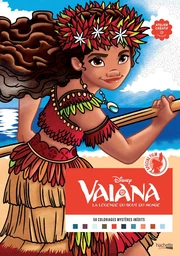 Couverture du coloriage mystère Spécial Film : Vaiana