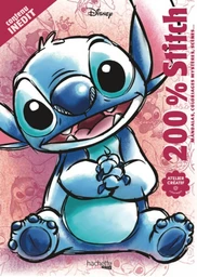 Couverture du coloriage mystère 200% Stitch