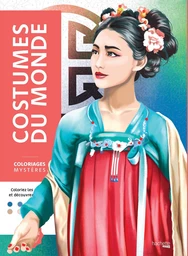 Couverture du coloriage mystère Costumes du monde