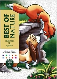 Couverture du coloriage mystère Best of Nature