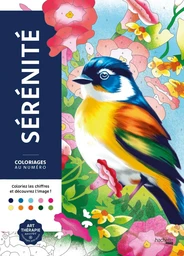Couverture du coloriage mystère Coloriages au numéro — Sérénité