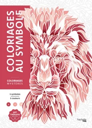 Couverture du coloriage mystère Coloriages au symbole