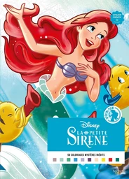 Couverture du coloriage mystère Spécial film : La Petite Sirène
