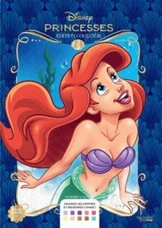 Couverture du coloriage mystère Collector — Princesses