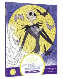 Couverture du coloriage mystère L'ÉTRANGE NOËL DE MR JACK — Coloriages magiques — Mystères (7+)