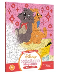 Couverture du coloriage mystère Mes Coloriages Magiques Mystères — Spécial chiens et chats