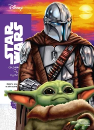 Couverture du coloriage mystère Star Wars