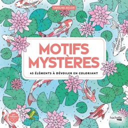 Couverture du coloriage mystère Motifs mystères