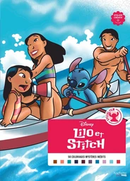 Couverture du coloriage mystère Spécial film — Lilo & Stitch