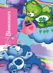 Couverture du coloriage mystère Bisounours