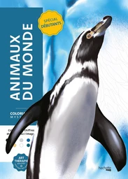 Couverture du coloriage mystère Animaux du monde