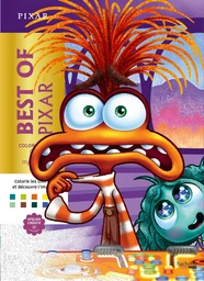 Couverture du coloriage mystère Best of Pixar