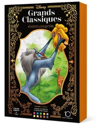 Couverture du coloriage mystère Grands classiques Tome 1 — Collector 10 ans