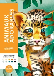 Couverture du coloriage mystère Animaux adorables