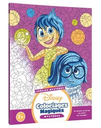 Couverture du coloriage mystère Mes coloriages magiques — Cercles mystères