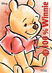 Couverture du coloriage mystère 100% Winnie