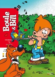 Couverture du coloriage mystère Boule & Bill