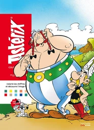 Couverture du coloriage mystère Astérix