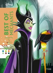 Couverture du coloriage mystère Best of Méchants
