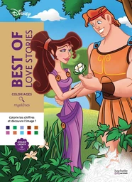 Couverture du coloriage mystère Best of Love Stories